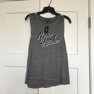 NWT Express New York Tank